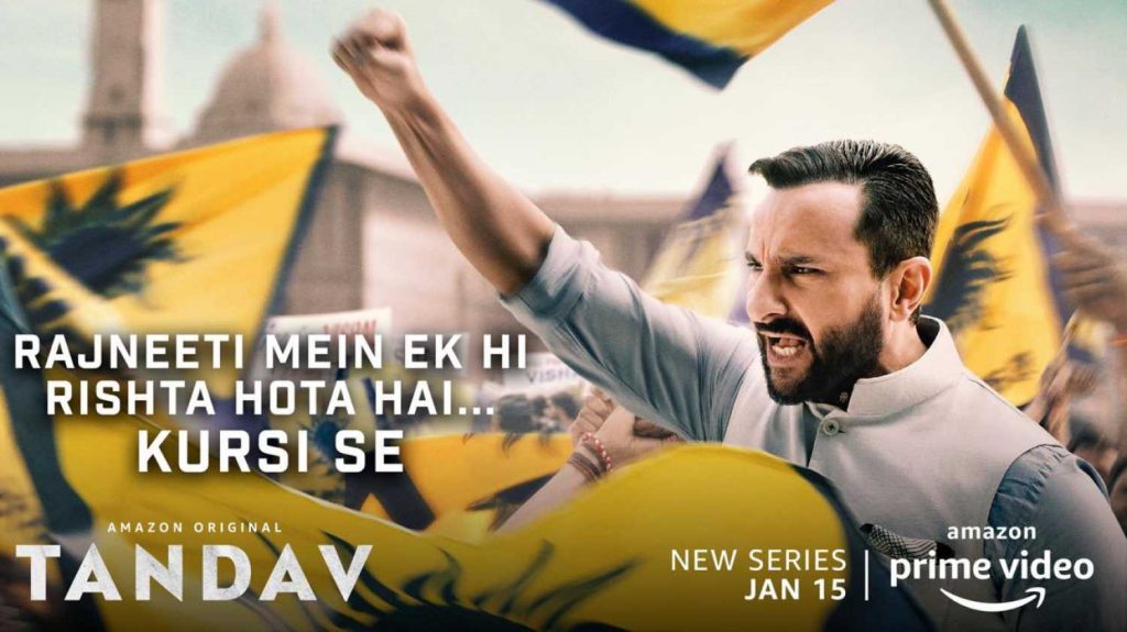 Makers of “Tandav” to remove controversial scenes