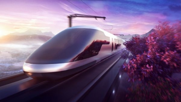 China launches the fastest locomotive on earth: 620km/h Maglev train