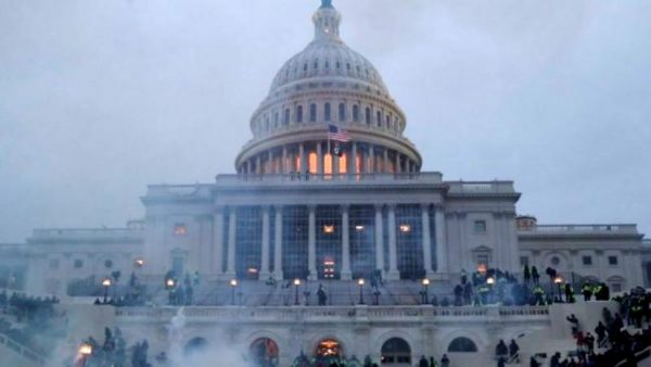 Officer dies following clash with pro-Trump mob at the Capitol