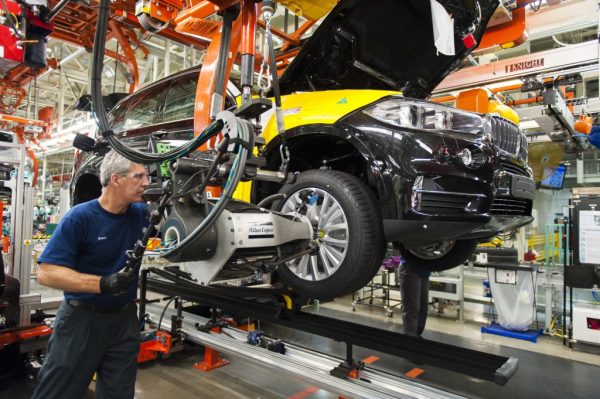 UK car production plunges to “worst in a generation”