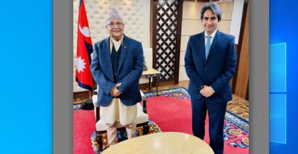 Prime Minister Oli’s interview with Indian Media (with video)