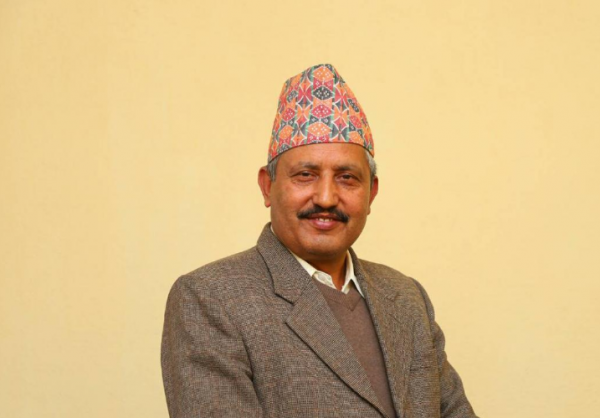 Ongoing protest to safeguard federalism: NCP leader Pokharel