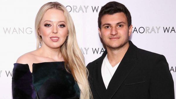 Tiffany Trump announces her engagement at White house