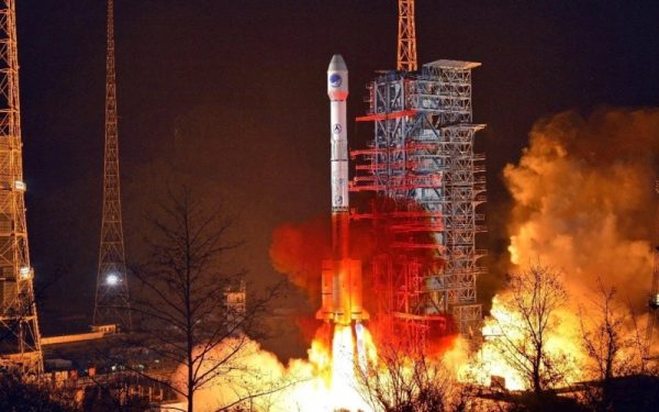 China ignites its latest telecommunication satellite “Tiantong 1-03”