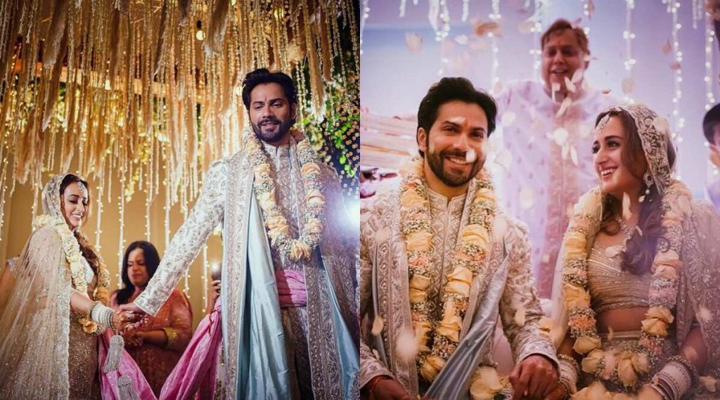 Varun Dhawan ties knot with Natasha Dalal (with photos)