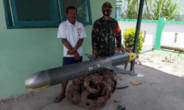 Indonesian fisherman finds Chinese drone; could be on hidden mission, experts say