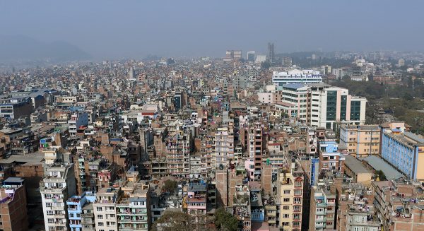 Kathmandu Valley as seen from the top of Dharahara (Photo Feature)