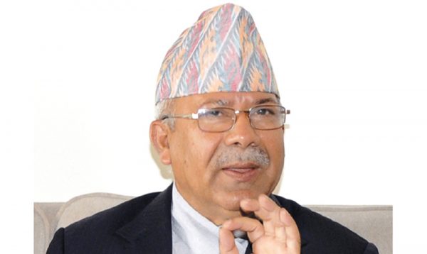 Chair Nepal registers candidacy from constituency-1 of Rautahat