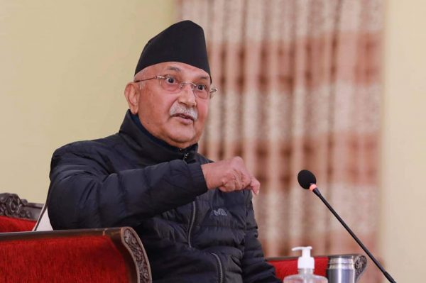 ‘It is not an ordinary election’ : Oli