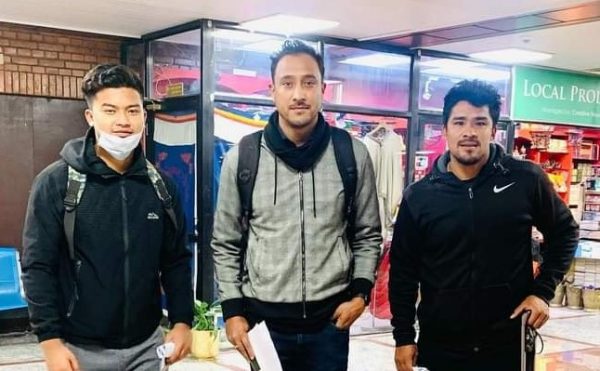 Paras, Karan and Kushal leave for UAE for T-10 league