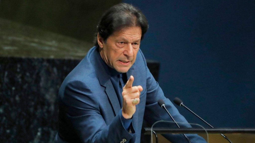 Pakistan PM Imran Khan putting in efforts to save chair