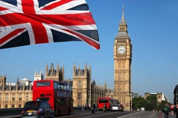 United Kingdom’s economy shrinked by 2.6% in November