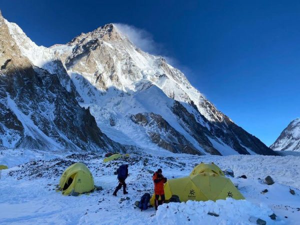 Nepali mountaineers on the verge of making history, summiting Mt K2 today afternoon