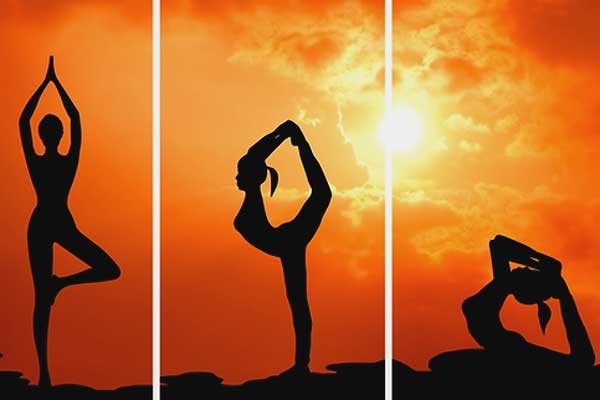 National Yoga Day Being Observed