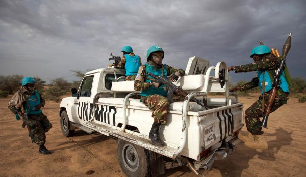 UN peacekeepers intensifies patrols in South Sudan