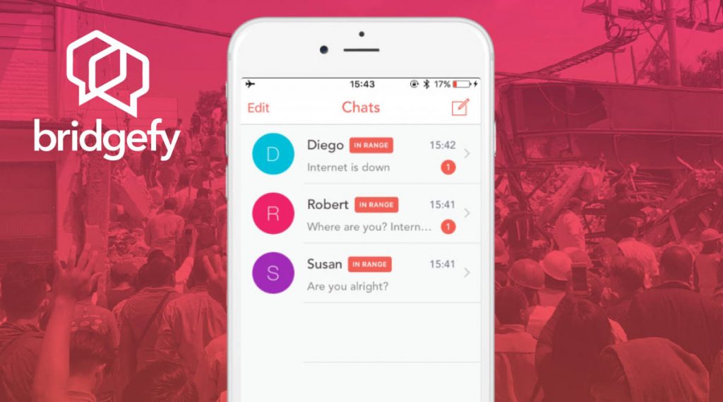 Mexican app “Bridgefy” suddenly gains popularity after Myanmar coup