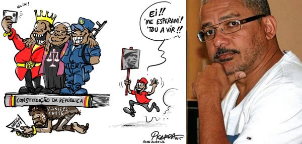 Angolan Cartoonist wins the Franco-German Human Rights Prize