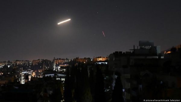 Syria reports Israeli missile attack near Damascus