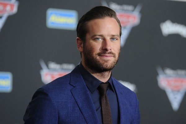 US Actor Armie Hammer accused of rape