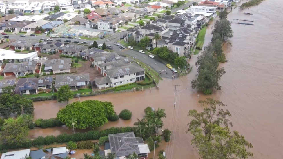 Around 18,000 people evacuated as flood and rainfall worsens in Australia