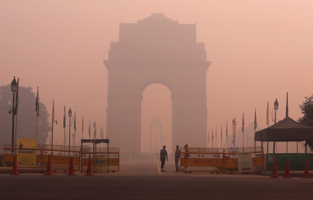 Delhi and 21 other cities of India amongst the most polluted cities in the world