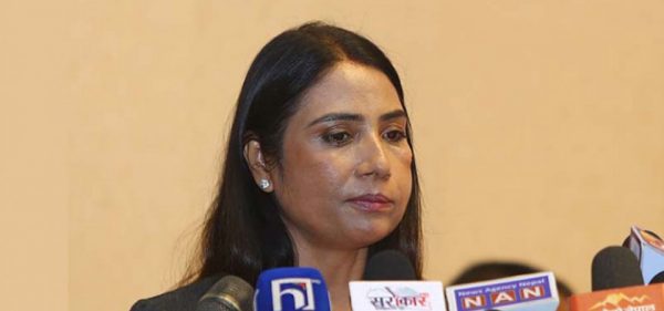 Nepal aspires to create inclusive, just, equitable society: Women Minister