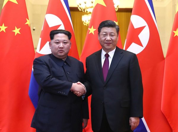 Xi, Kim confirm China-North Korea alliance