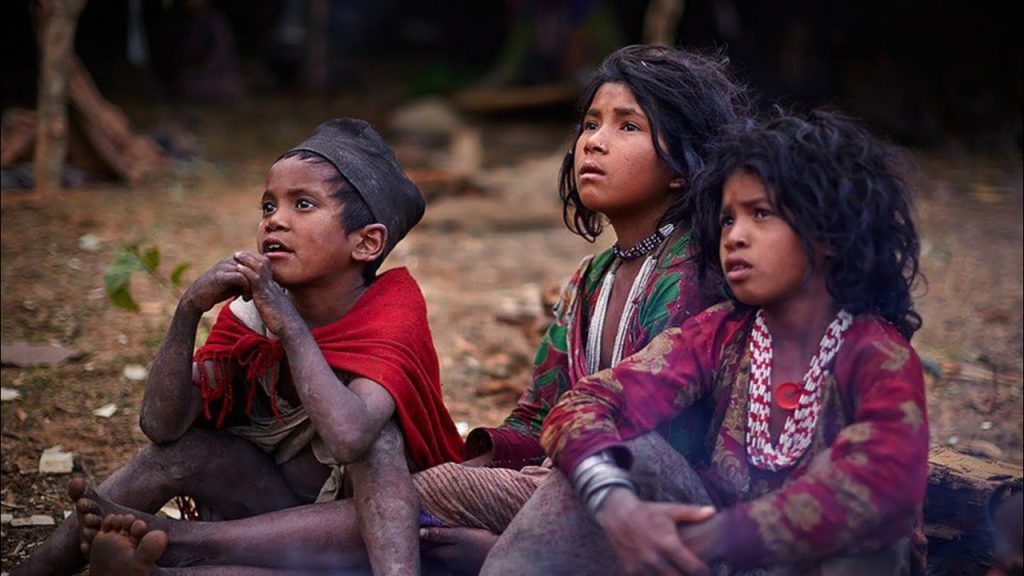 Nomadic “Raute” starve for food