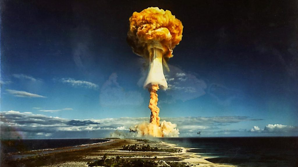 French nuclear tests causing CANCERS in Polynesia
