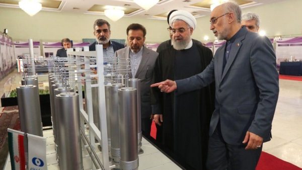 Iran launches advanced IR-6 uranium enrichment centrifuges to mark Day of Nuclear Technology