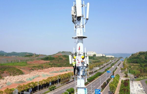 China establishes world’s largest 5G mobile network