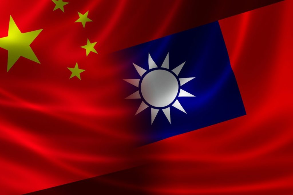 Won’t back down on sovereignty: Taiwan