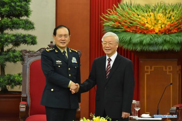 China and Vietnam to boost military co-operation and strengthen ties