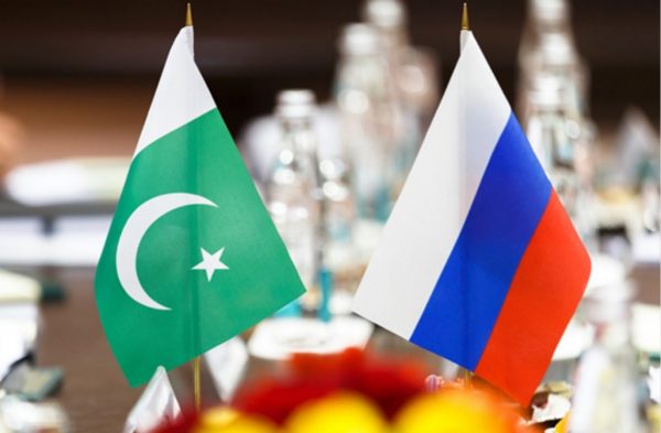 Pakistan-Russia Foreign Ministers holds talks