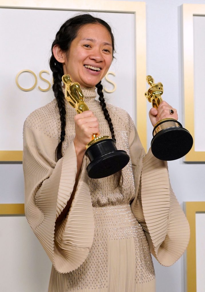 ‘Nomadland’ wins big at this year’s socially distanced Oscars