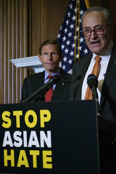 US Senate passes bill for anti-Asian hate crimes