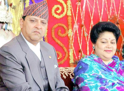 Former Monarch Gyanendra Shah thanks frontline workers through a video message
