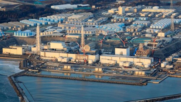 Japan to release radioactive water from Fukushima plant into Pacific ocean