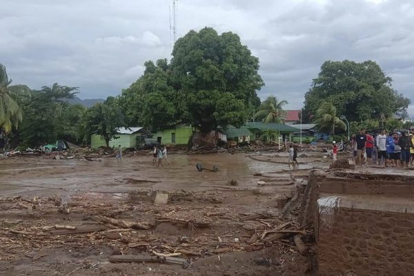 Landslide and floods kill 23, leave thousands displaced in Indonesia