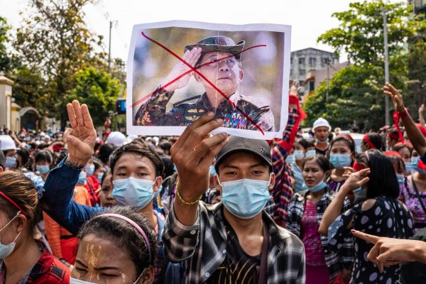 Human Rights and Peace Society demands protection of people’s lives in Myanmar