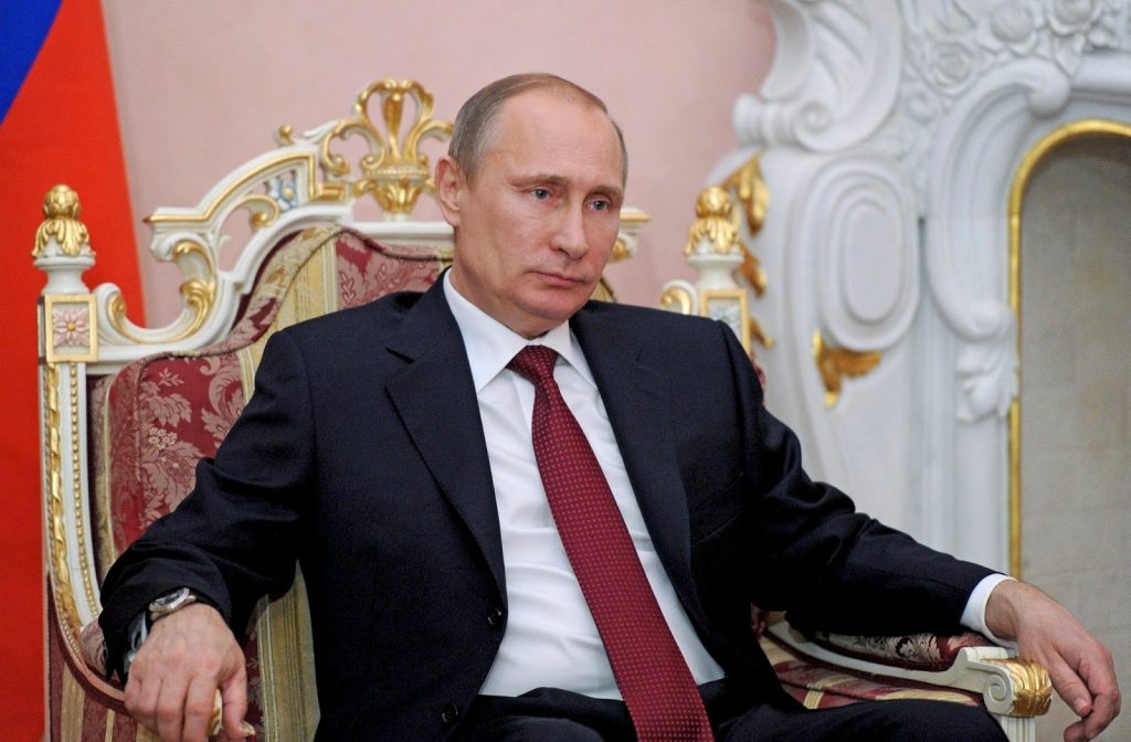 Putin: Ukraine Conflict a Matter of Life and Death for Russia