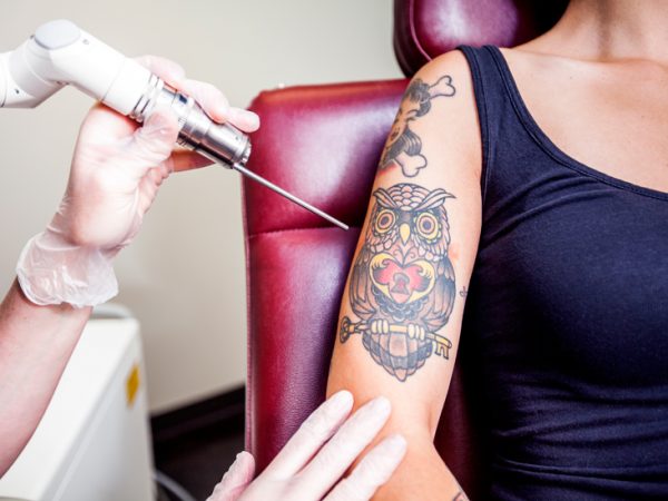 New York startup offers clients with tattoos that disappear with time