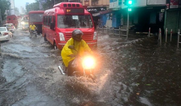 Mumbai records highest 24-hour May rain, 230mm