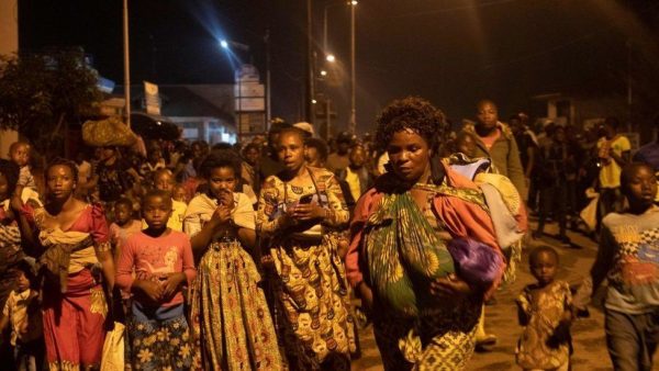 Multiple earthquakes stoke fears of second volcanic eruption in DR Congo