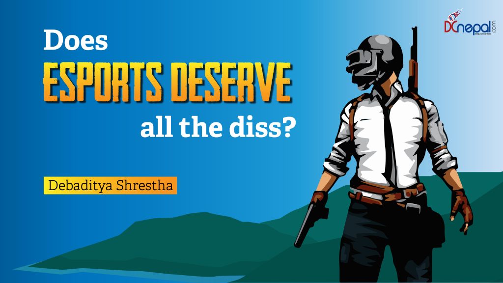 Does eSports deserve all the diss?