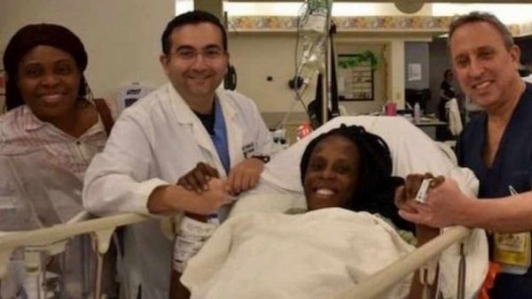 African woman gives birth to NINE babies