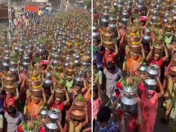 “Kalash Yatra” to eliminate COVID-19, video goes VIRAL