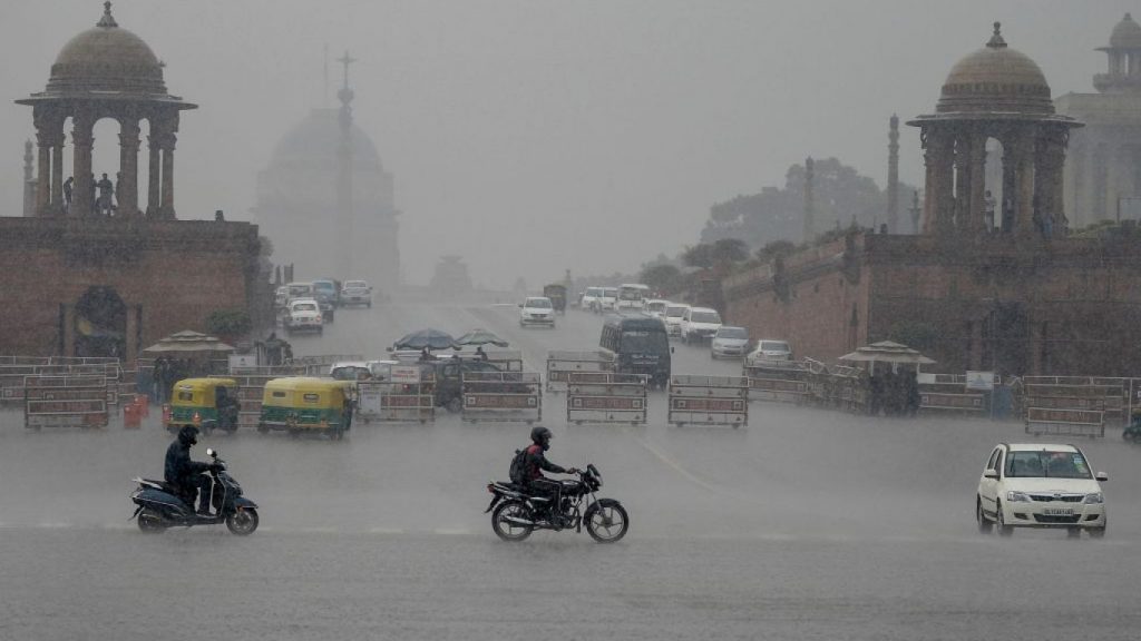 Delhi records highest 24-hour May rain, 119.3mm