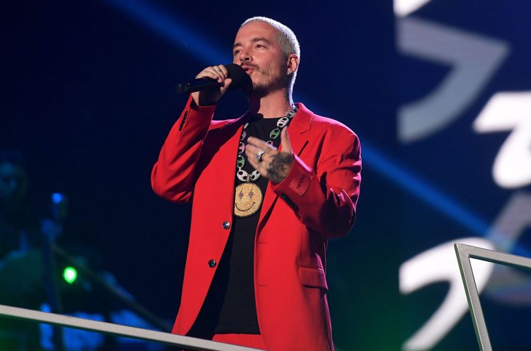 Singer J Balvin Says He 'Almost Died' From Covid At A Fundraiser ...