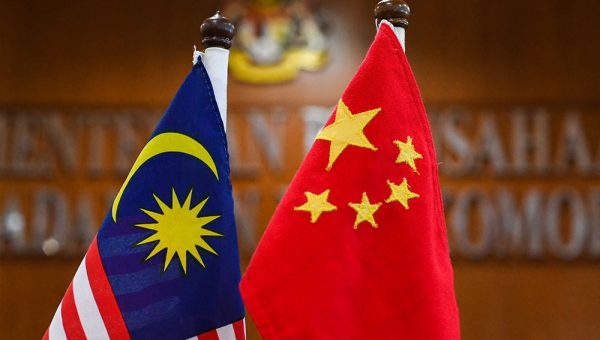 China and Malaysia to work towards enhancing bilateral relations